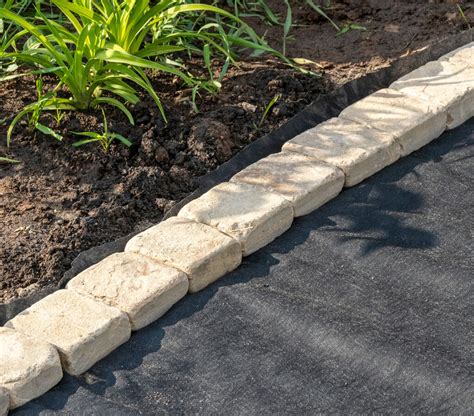 Made from strong, durable concrete to withstand heavy traffic and harsh weather conditions. . Menards paver edging